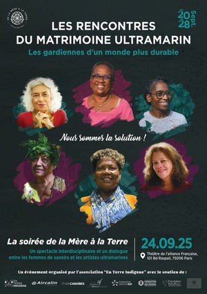 «<small class="fine d-inline"> </small>De la Mère à la Terre<small class="fine d-inline"> </small>», spectacle à Paris
