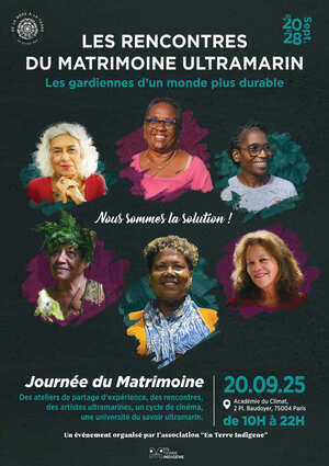«<small class="fine d-inline"> </small>Journée du matrimoine ultramarin<small class="fine d-inline"> </small>», à Paris