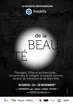 «<small class="fine d-inline"> </small>De la beauté<small class="fine d-inline"> </small>», rencontre à Avignon (Vaucluse)