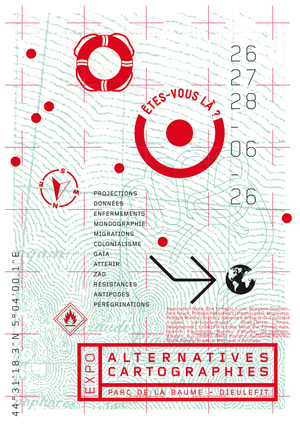 «<small class="fine d-inline"> </small>Alternatives cartographies<small class="fine d-inline"> </small>», exposition à Dieulefit (Drôme)