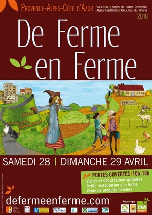 De Ferme en Ferme dans les Alpes-Maritimes