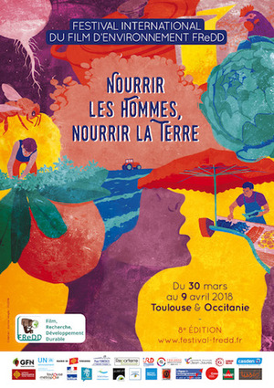 «<small class="fine d-inline"> </small>Nourrir les Hommes, Nourrir la Terre<small class="fine d-inline"> </small>», festival de films d'environnement FReDD, à Toulouse (Haute-Garonne)