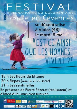 Projection du documentaire «<small class="fine d-inline"> </small>Les Sentinelles<small class="fine d-inline"> </small>», à Vialas (Lozère)