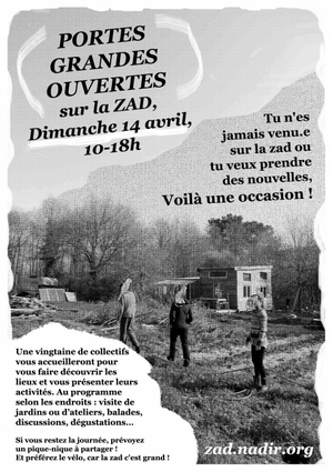 Grandes Portes ouvertes sur la Zad, à Notre-Dame-des-Landes (Loire-Atlantique)