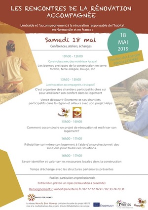 Les Rencontres de la rénovation accompagnée, au Dézert (Manche)