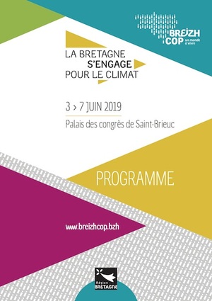 La Bretagne s'engage pour le climat, à Saint-Brieuc (Côtes-d'Armor)