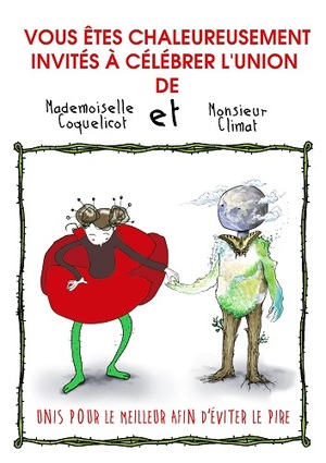Mariage symbolique entre Coquelicots et Climat, partout en France