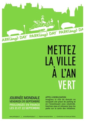 <span class="caps">PARK</span>(Ing)<span class="caps">DAY</span> 2019, partout en France
