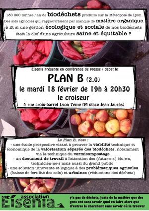 Plan B(iodéchet) 2.0, à Lyon