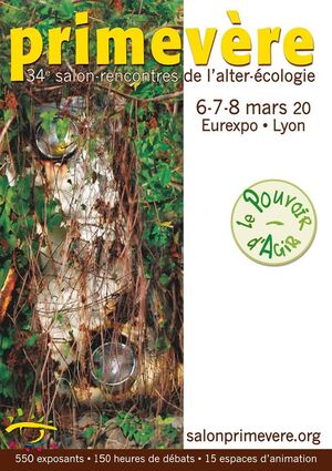 Salon Primevère des rencontres de l'alter-écologie, à Lyon