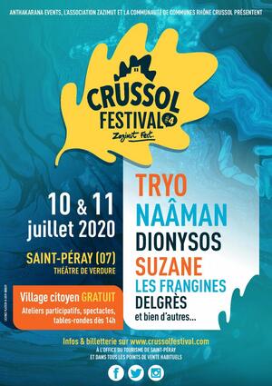Crussol Festival, à Saint-Péray (Ardèche)