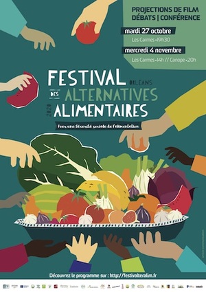 Festival des alternatives alimentaires 2020, à Orléans (Loiret)