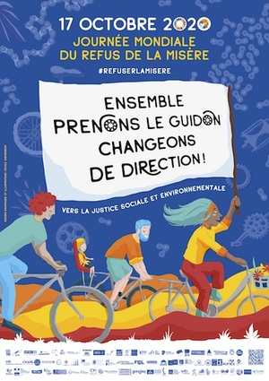 Journée mondiale du refus de la misère, partout en France