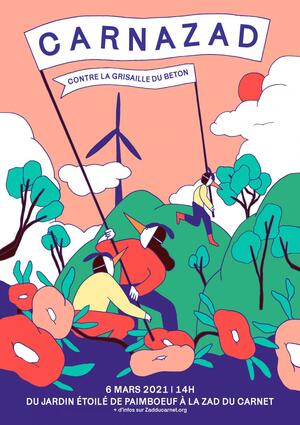 Carna'Zad, au Carnet (Loire-Atlantique)