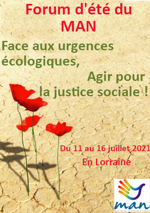 Face aux urgences écologiques, agir pour la justice sociale, à Roville-aux-Chênes (Vosges)