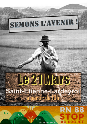 Semons l'avenir, à Saint-Étienne-Lardeyrol (Haute-Loire)