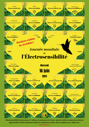 Journée mondiale de l'électrosensibilité