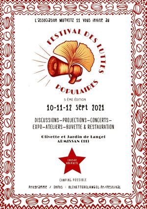 Festival des luttes populaires, à Armissan (Aude)
