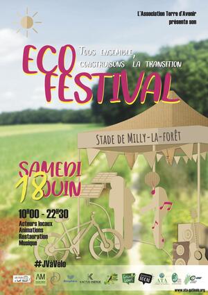 Écofestival du Gâtinais, à Milly-la-Forêt (Essonne) 