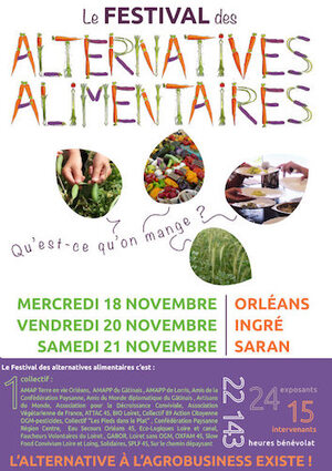Le Festival des alternatives alimentaires, dans le Loiret