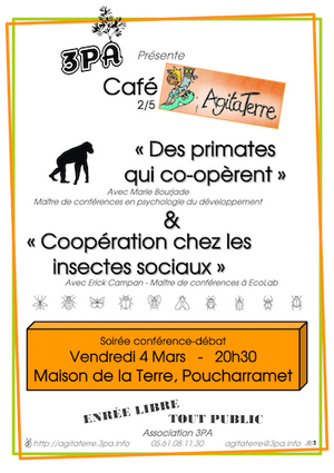 Soirée conférence-débat sur la coopération dans la nature à Poucharramet (Haute-Garonne)