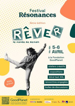 «<small class="fine d-inline"> </small>Festival Résonances<small class="fine d-inline"> </small>», à Paris