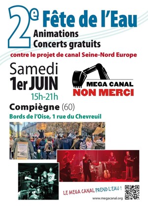 2<sup class="typo_exposants">e</sup> Fête de l'eau, à Compiègne (Oise)