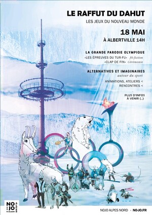 Le raffut du dahut, les jeux du nouveau monde, à Albertville (Savoie)