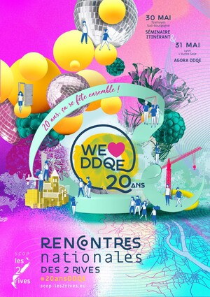 Rencontres nationales des 2 Rives (Lyon et Tramayes)