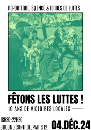 Fêtons les luttes ⸱ 10 ans de victoires locales<small class="fine d-inline"> </small>! à Paris