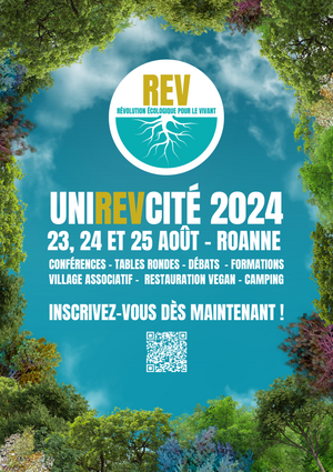 UniREVcité 2024, l'université d'été de la Révolution écologique pour le vivant, à Ouches (Loire)
