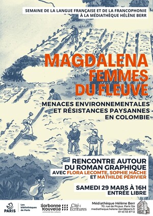«<small class="fine d-inline"> </small>Menaces environnementales et résistances paysannes en Colombie<small class="fine d-inline"> </small>», rencontre à Paris