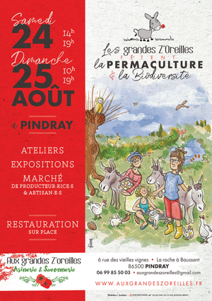 Fête de la permaculture et de la biodiversité (Vienne)
