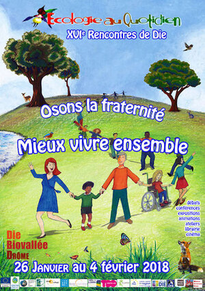 Les 16<sup class="typo_exposants">e</sup> Rencontres de Die (Drôme)