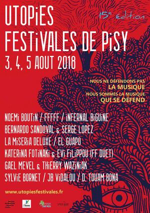 Utopies festivales, à Pisy (Yonne)