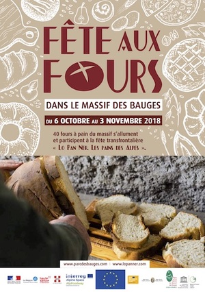 Fête aux fours dans le massif des Bauges (Savoie et Haute-Savoie)