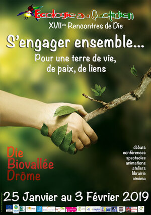 Les 17<sup class="typo_exposants">es</sup> Rencontres de Die (Drôme)