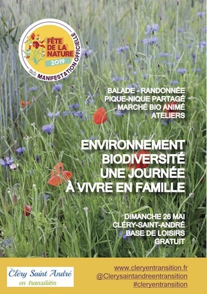 Fête de la nature, à Cléry-Saint-André (Loiret)