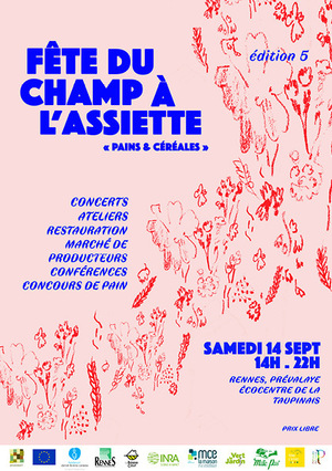 Fête du Champ à l'Assiette, à Rennes (Ille-et-Vilaine)