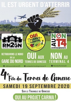4<sup class="typo_exposants">e</sup> Fête des Terres de Gonesse (Val-d'Oise)