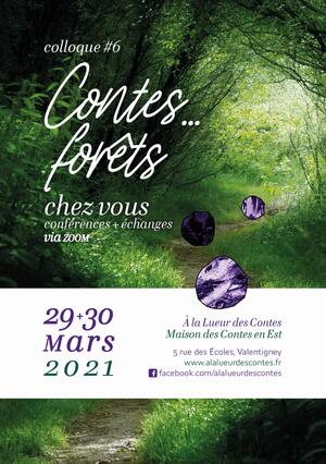 Contes… forêts, colloque en ligne