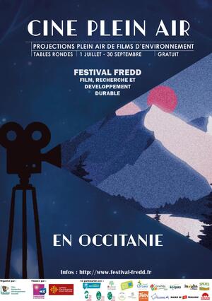 Projections en plein air de films sur l'environnement, en Occitanie