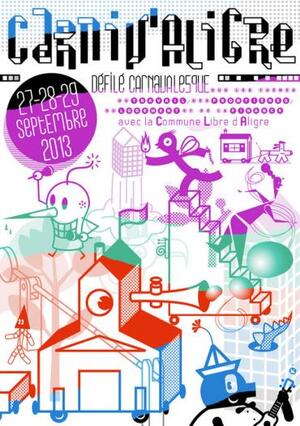 La Commune libre d'Aligre fait son carnaval le 27 septembre