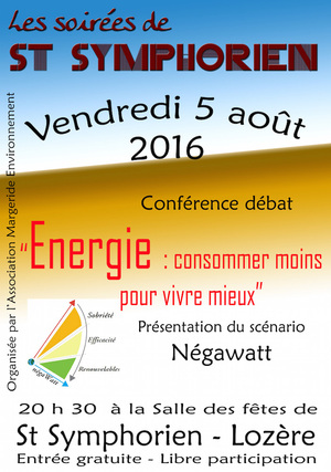 Energie : consommer moins et vivre mieux, à Saint-Symphorien (Lozère)