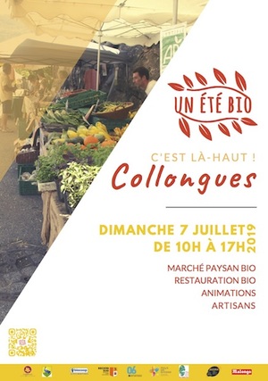 Un été bio, c'est là-haut, à Collongues (Alpes-Maritimes)