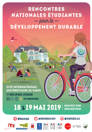 Rencontres nationales étudiantes pour le développement durable, à Paris