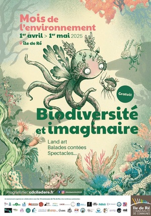 «<small class="fine d-inline"> </small>Biodiversité et imaginaire s'invitent sur l'île de Ré<small class="fine d-inline"> </small>!<small class="fine d-inline"> </small>»