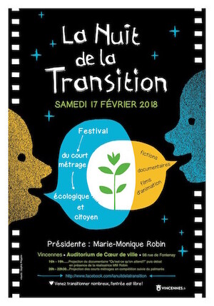 La Nuit de la transition, festival du court métrage écologique et citoyen, à Vincennes