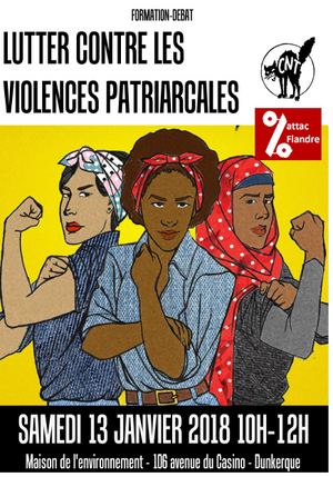 Lutter contre les violences patriarcales (Dunkerque)