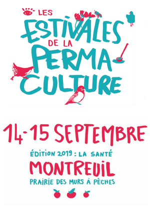Les Estivales de la permaculture 2019, à Montreuil (Seine-Saint-Denis)